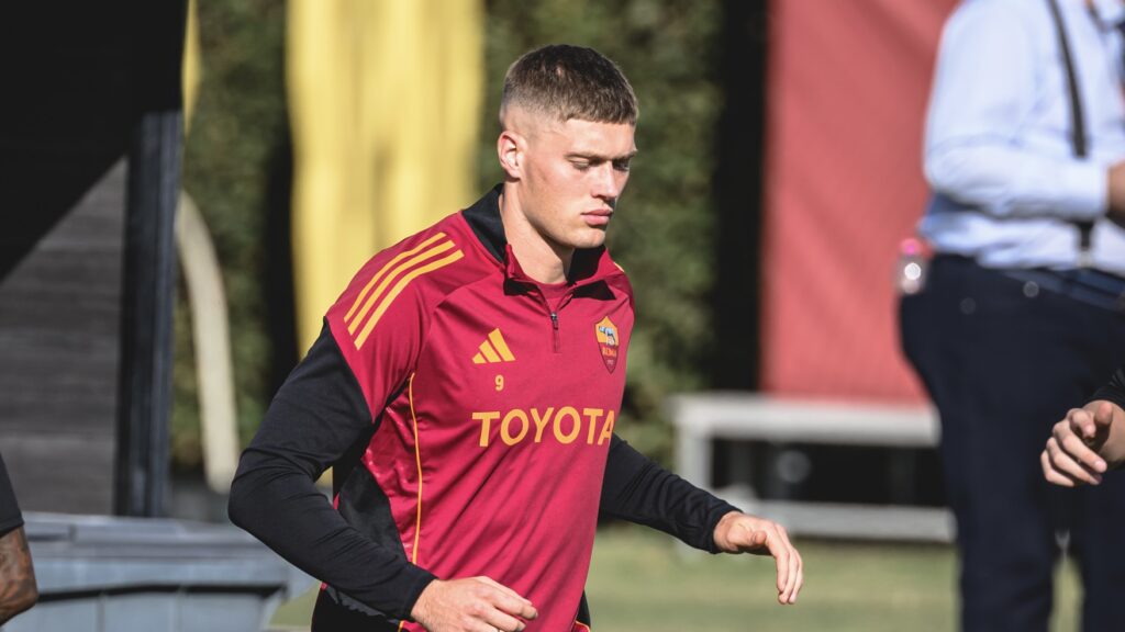 AS Roma Training Session