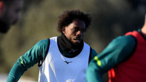 SS Lazio Training Session