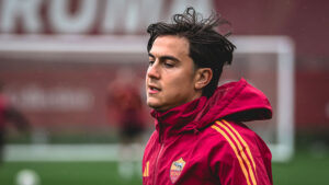 AS Roma Training Session