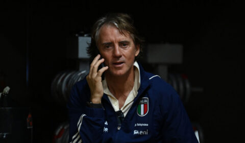 Italy Training Session &amp; Press Conference