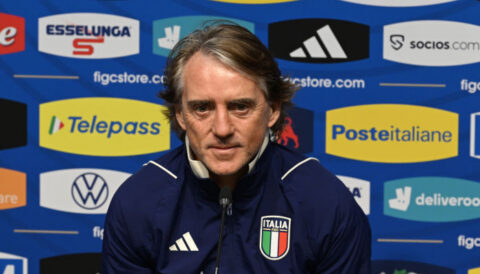 Italy Training Session &amp; Press Conference