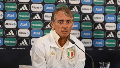 Italy Training Session And Press Conference - UEFA Nations League 2022/23 Semi-final