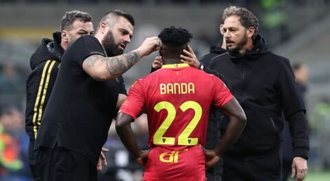 FC Internazionale v US Lecce - Serie A TIM