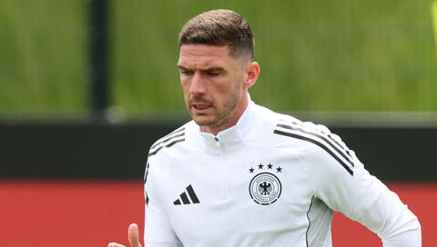Germany Training Session And Press Conference