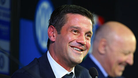 FC Internazionale Press Conference