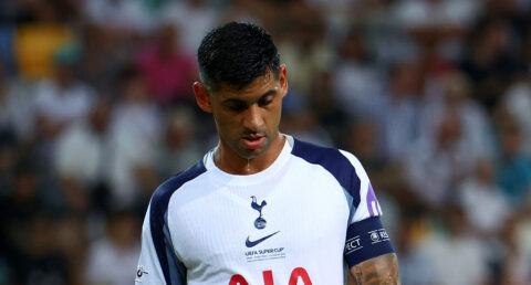 Paris Saint-Germain v Tottenham Hotspur - UEFA Super Cup 2025