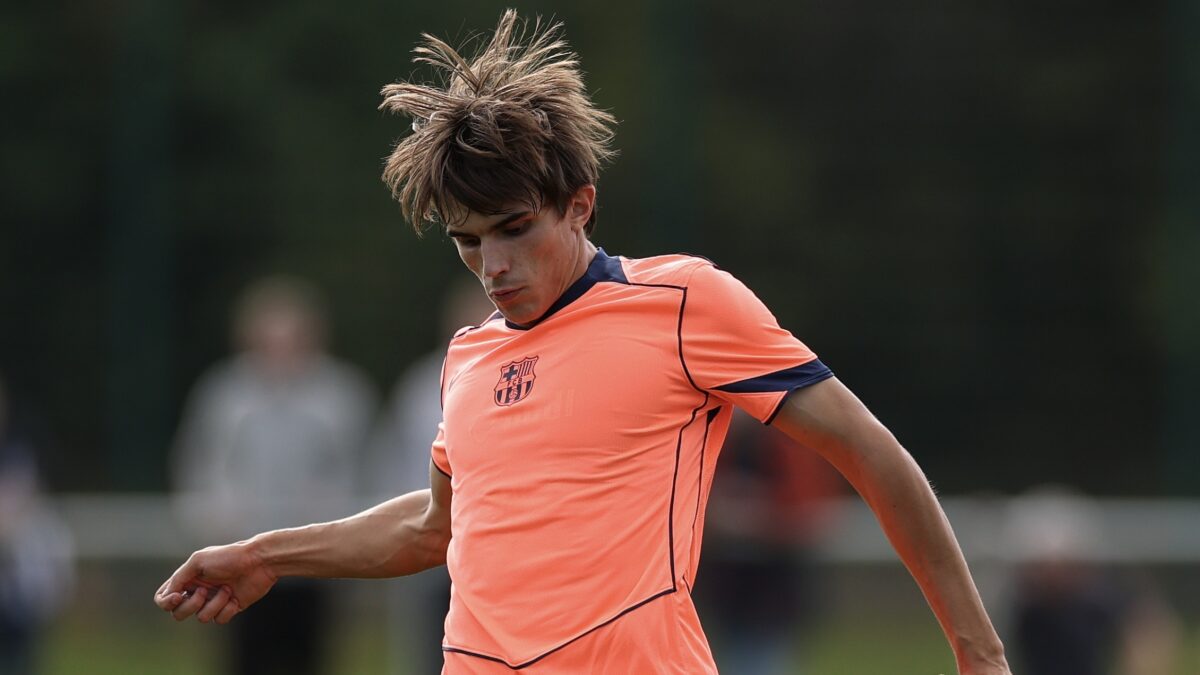 Newcastle United FC v FC Barcelona - UEFA Youth League