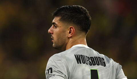 Borussia Dortmund v VfL Wolfsburg - Bundesliga
