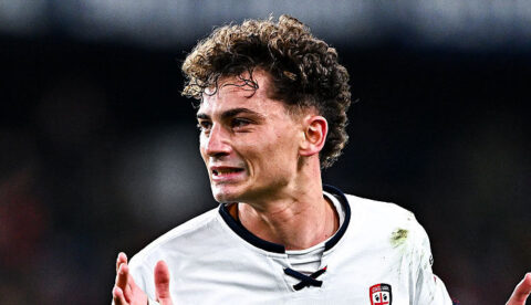 Genoa CFC v Cagliari Calcio - Serie A
