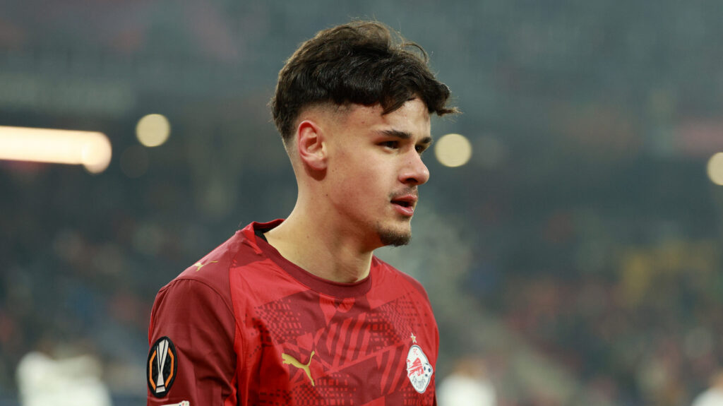 FC Salzburg v FC Basel 1893 - UEFA Europa League 2025/26 League Phase MD7