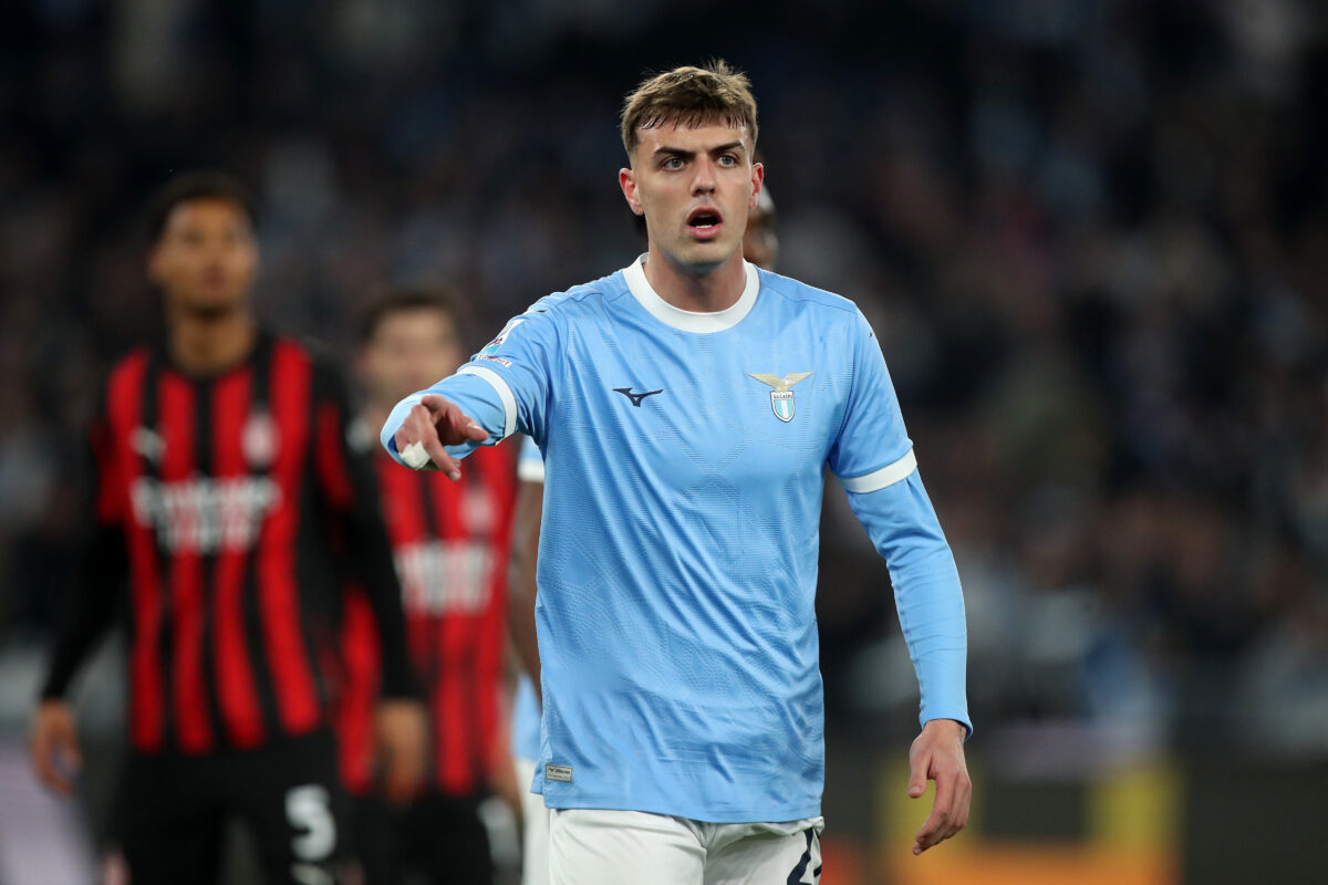 SS Lazio v AC Milan - Serie A