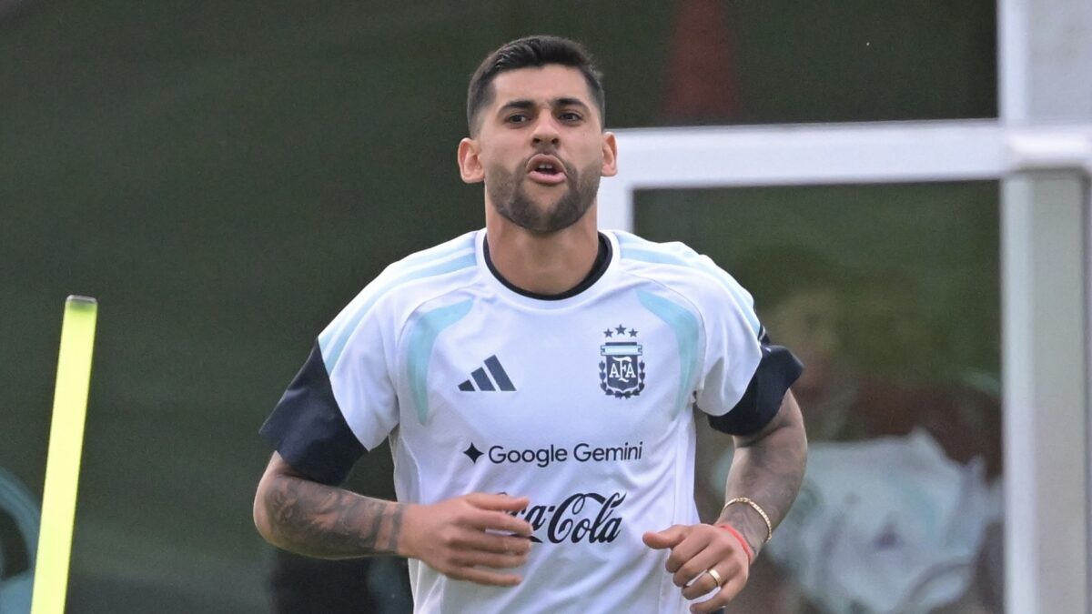 Argentina Press Conference And Training Session