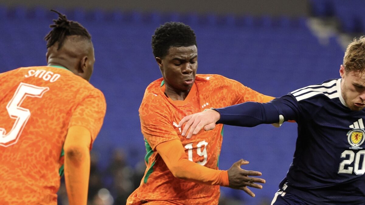 Scotland v Ivory Coast  - International Friendly