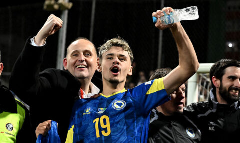 Bosnia &amp; Herzegovina v Italy - FIFA World Cup 2026 European Qualifiers KO play-offs