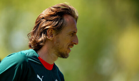 AC Milan Training Session