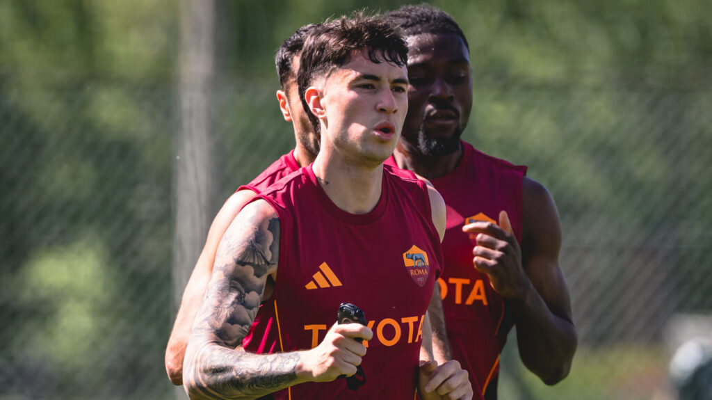 AS Roma Training Session