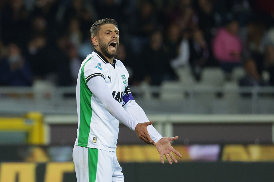 Ahi Berardi! Subito ai box il capitano del Sassuolo: lascia il ritiro dopo due giorni