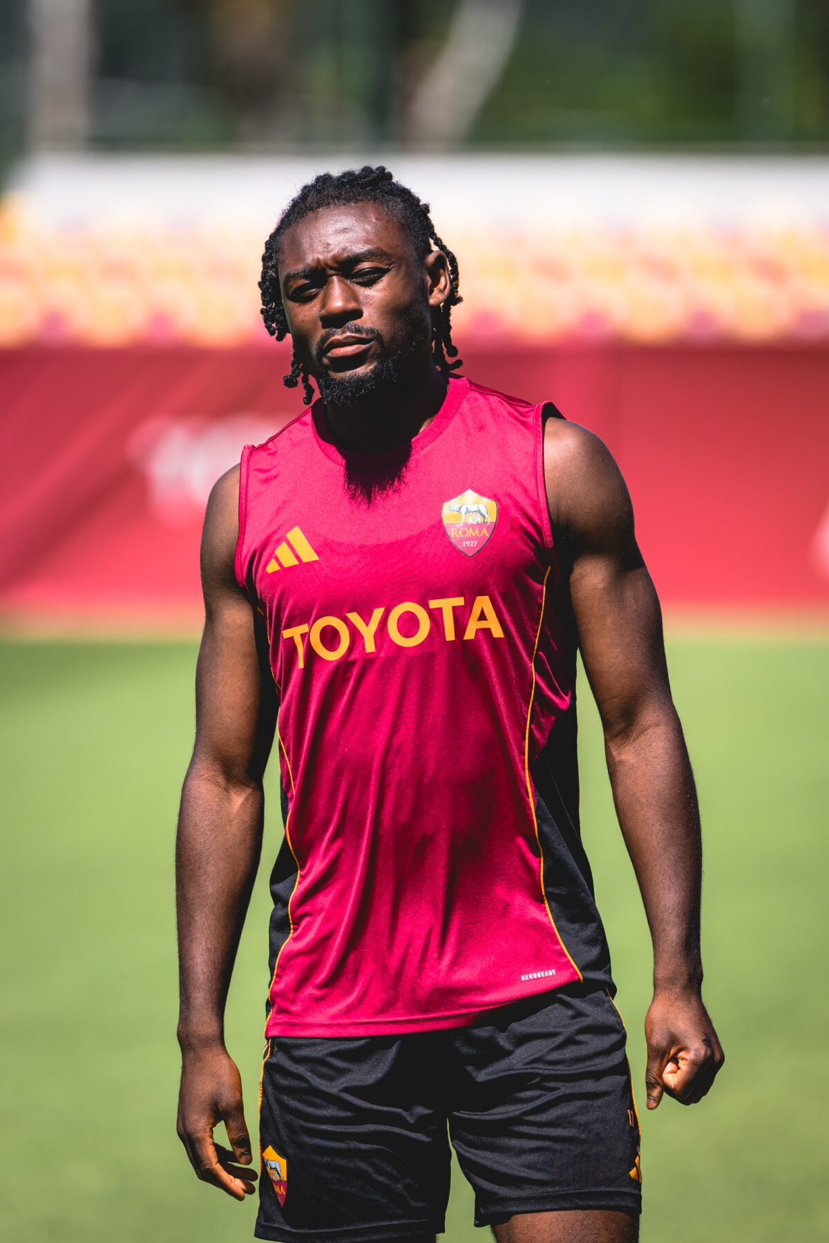 AS Roma Training Session