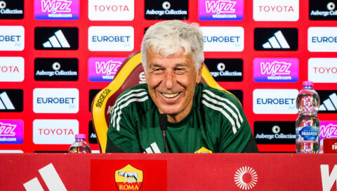 AS Roma Press Conference