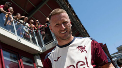 Torino FC Training Session