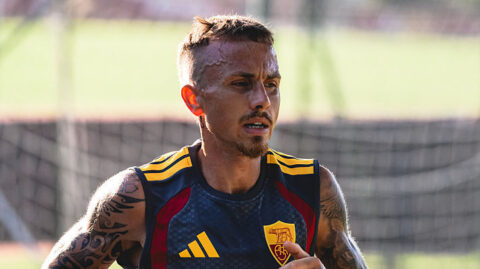 AS Roma Training Session