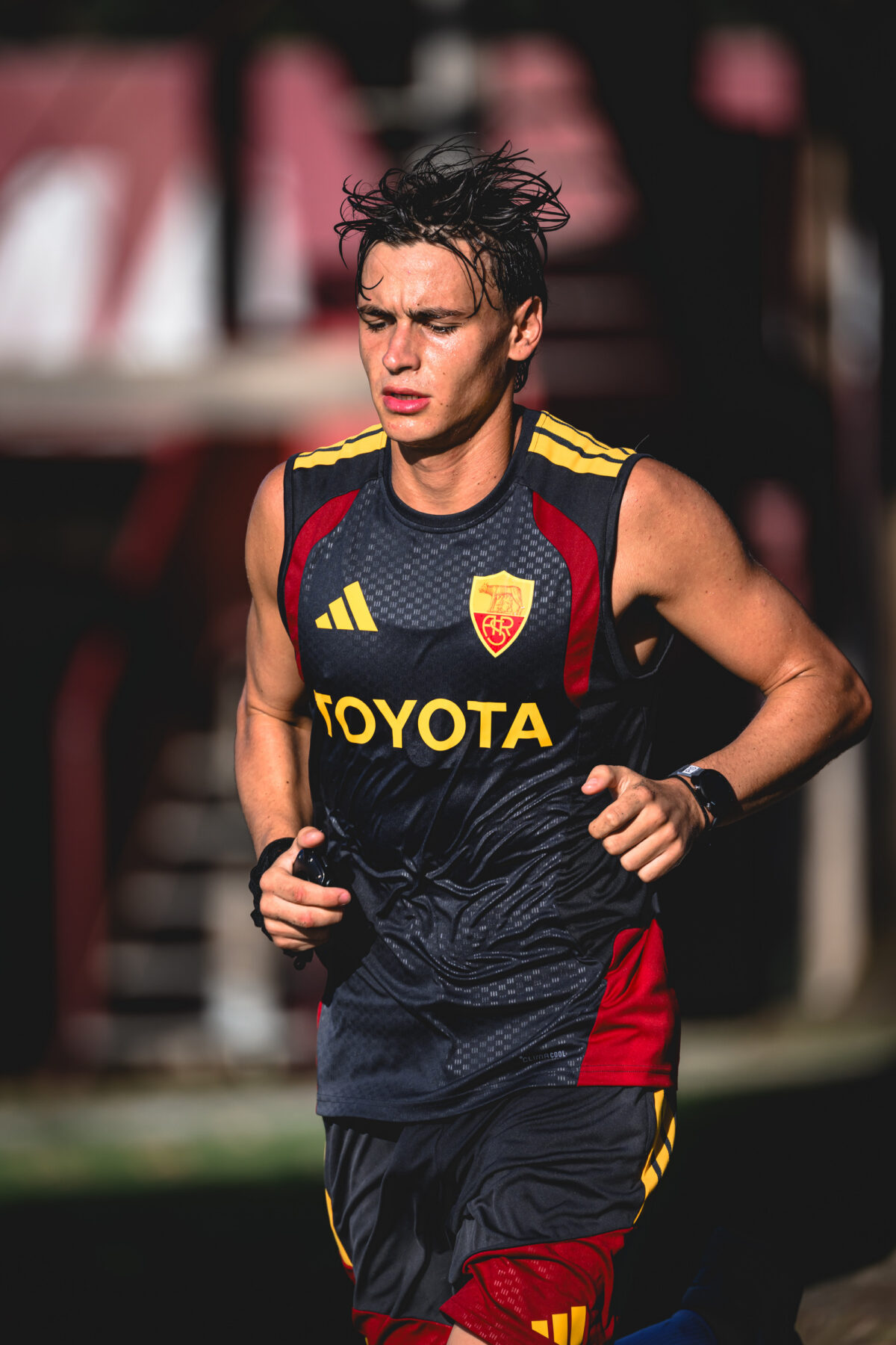 AS Roma Training Session