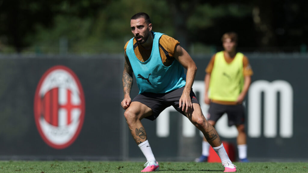 AC Milan Training Session