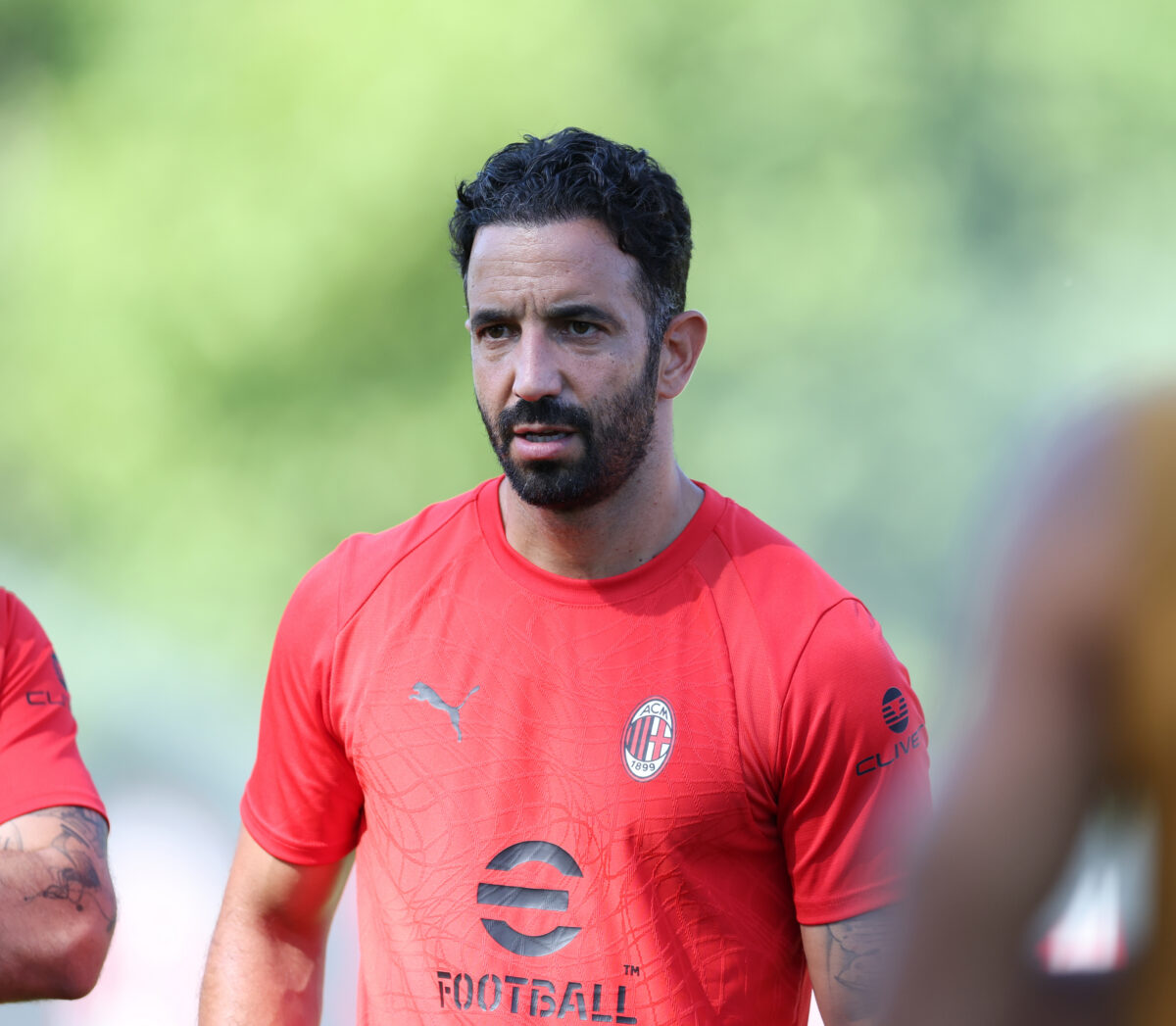 AC Milan Training Session