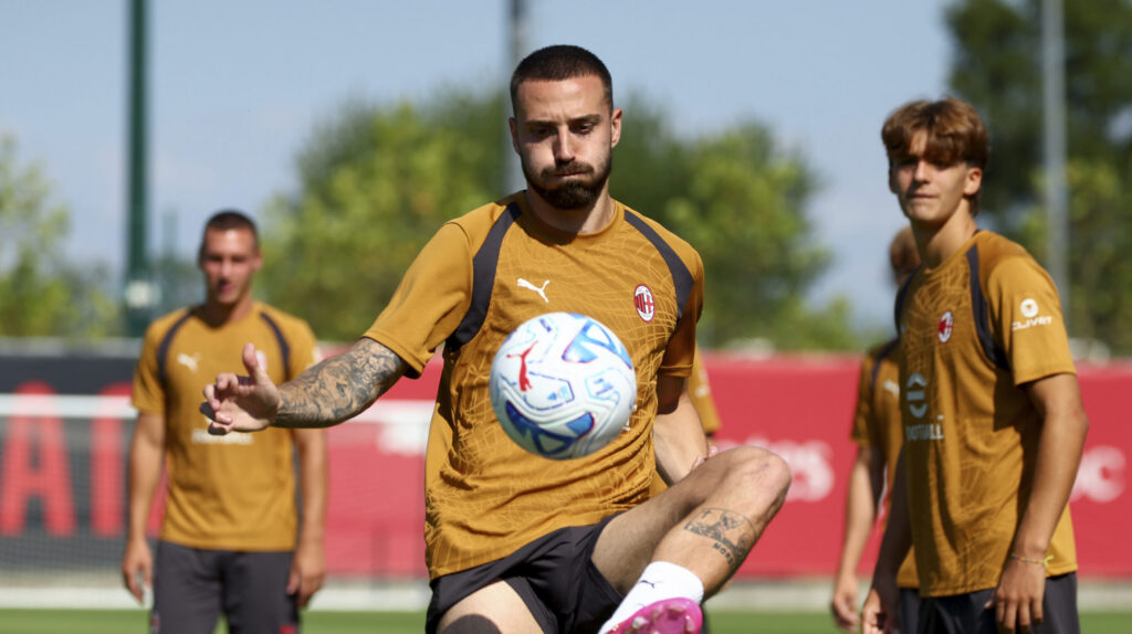 AC Milan Training Session