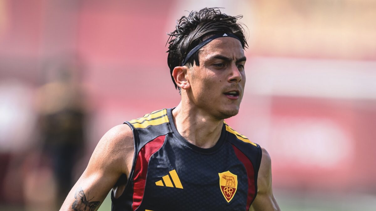 AS Roma Training Session