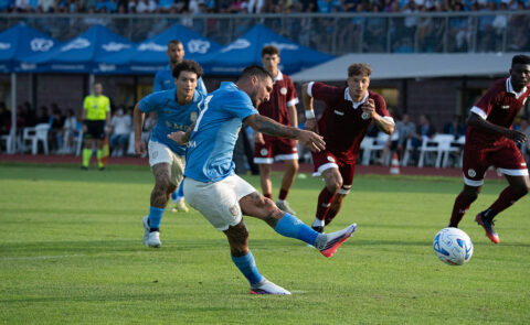 SSC Napoli v Arezzo - Pre-season Friendly