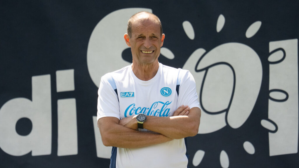SSC Napoli Training Camp