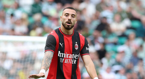 Celtic v AC Milan - Pre-Season Friendly