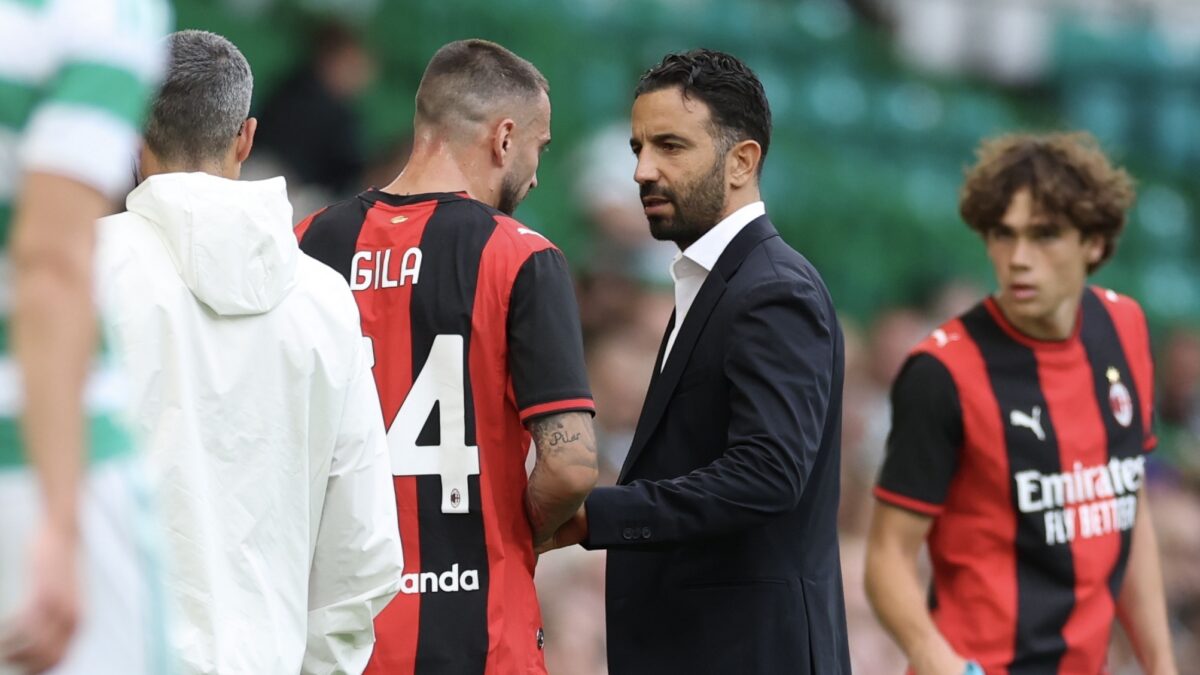 Celtic v AC Milan - Pre-Season Friendly