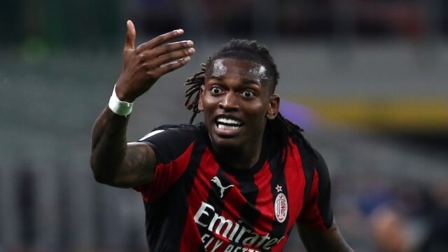 Rafael Leao rossonero