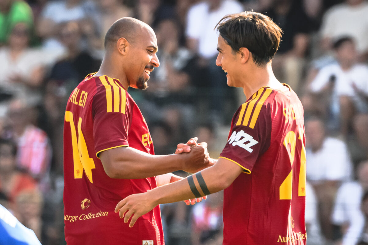 AS Cannes v AS Roma - Pre-Season Friendly