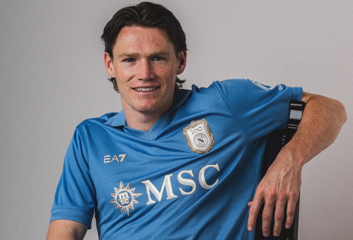 SSC Napoli Portrait Session
