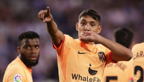 Real Valladolid CF v Atletico de Madrid - LaLiga Santander