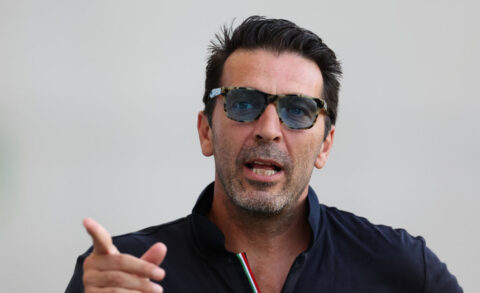 Italy Training Session
