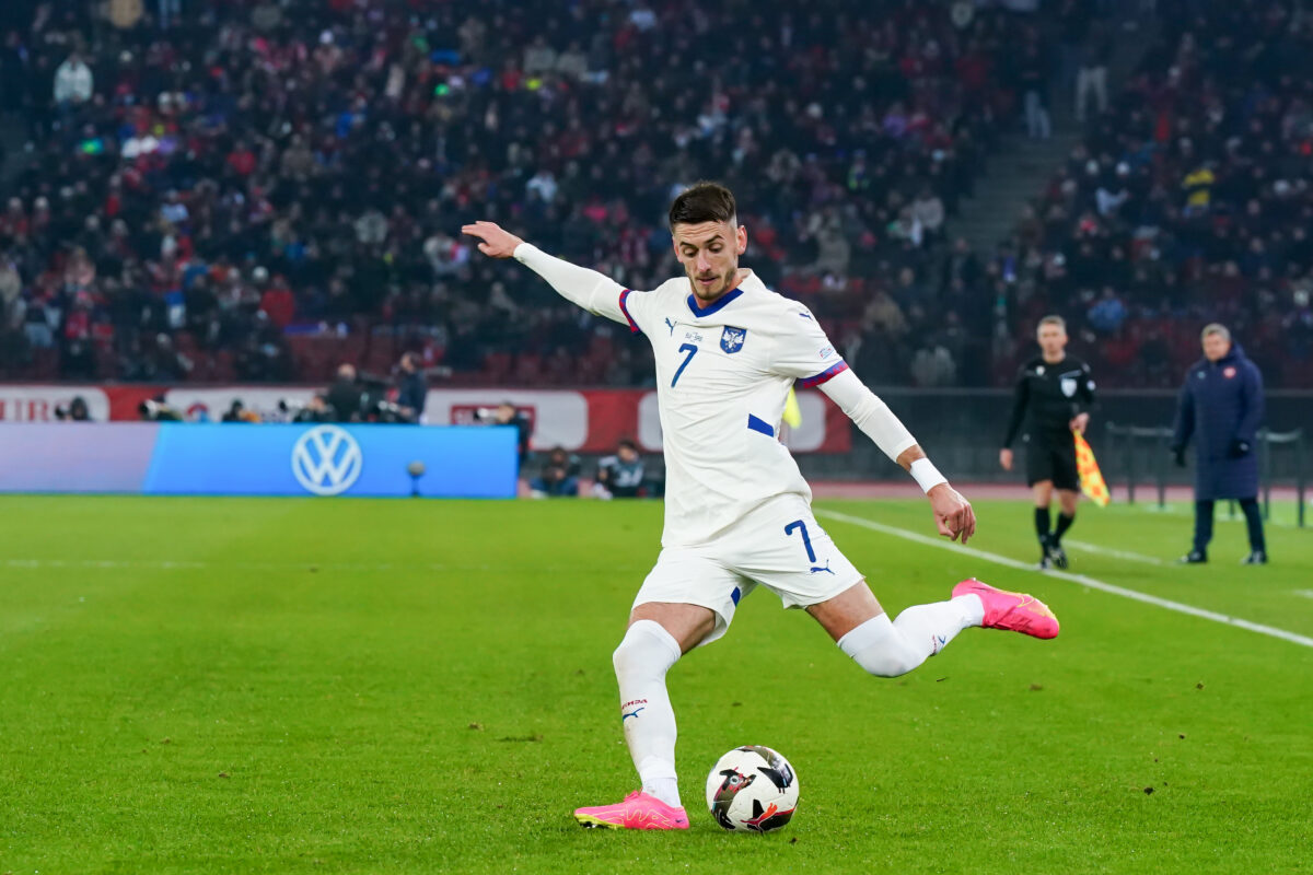 Switzerland v Serbia - UEFA Nations League 2024/25 League A Group A4