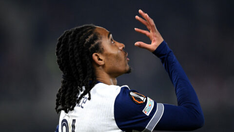 AZ Alkmaar v Tottenham Hotspur - UEFA Europa League 2024/25 Round of 16 First Leg