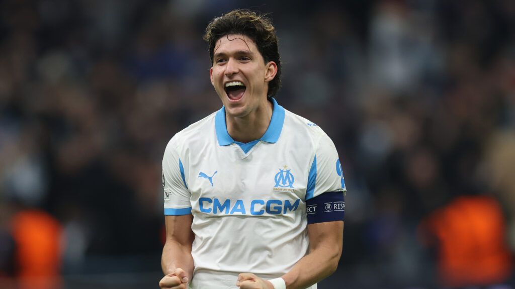 Olympique de Marseille v Newcastle United FC - UEFA Champions League 2025/26 League Phase MD5