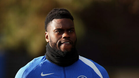 Chelsea FC Training Session And Press Conference - UEFA Champions League 2025/26 League Phase MD7