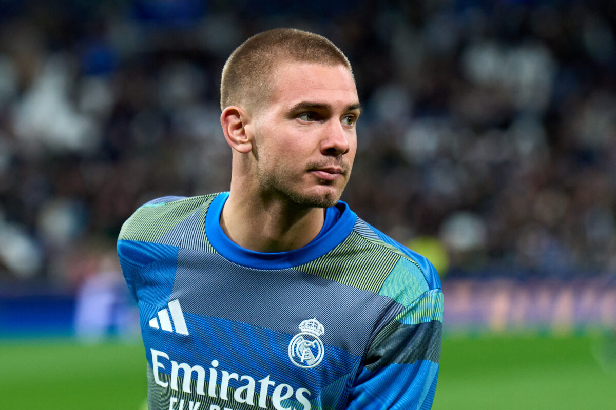 Real Madrid CF v Real Sociedad - LaLiga EA Sports