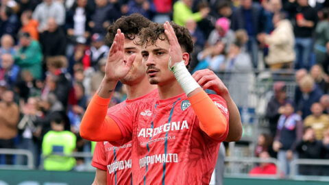 Cagliari Calcio v Como 1907 - Serie A