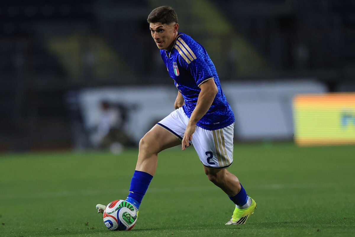 Italy U21 v North Macedonia U21 - UEFA Under21 EURO Qualifier