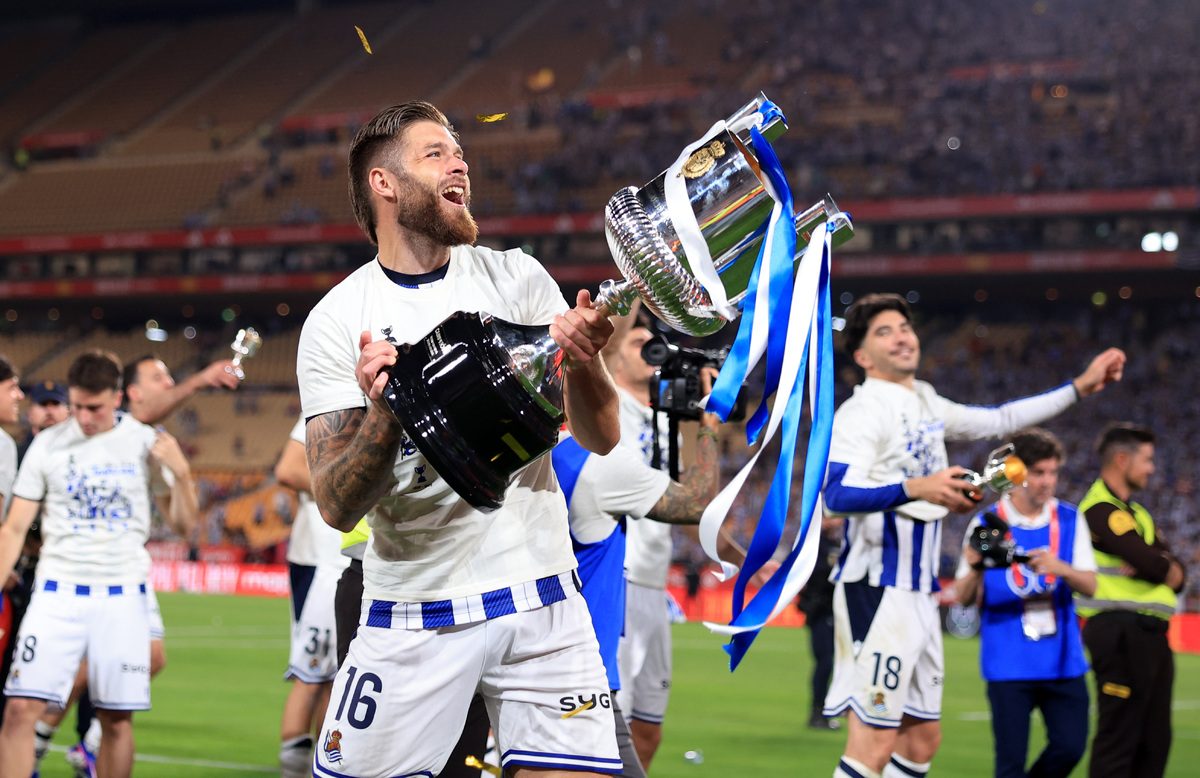 Real Sociedad v Atletico de Madrid - Copa Del Rey Final