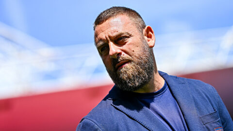 Genoa CFC v AC Milan - Serie A