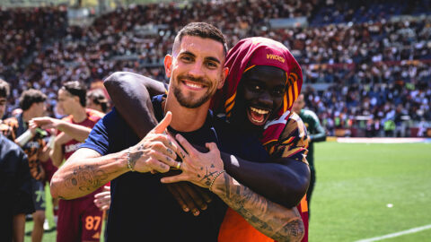 AS Roma v SS Lazio - Serie A