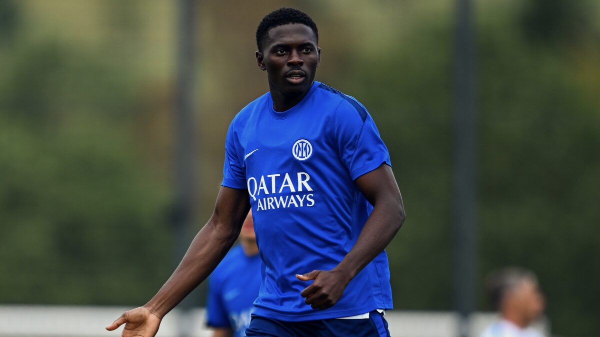 FC Internazionale Training Session